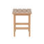 Chaise berçante en plastique avec table d'appoint Laguna Adirondack-85110518