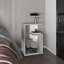 Table d'appoint H 25 po, 1 tablette-826808536