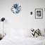Horloge murale Indigo