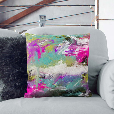 Abstract Square Cushion