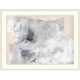 Angel of Emptiness' Framed Print on Glass