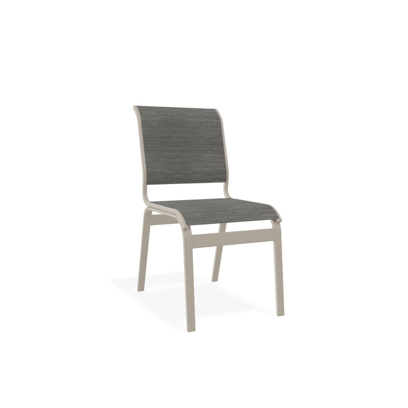 Chaise d'appoint de salle à manger Hiraku, Désert texturé, Sicile