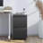 2 Drawer Mobile File Cabinet with Lock and Removable Hanging File Bar, Fully Assembled Except Wheels-1548610372