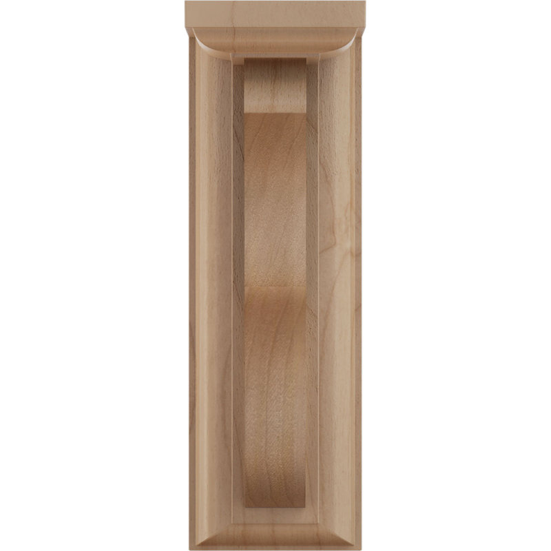 Support traditionnel Hamilton, Aulne, H 7 po x l 2,25 po x P 5 po