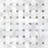 12" x 12" Basketweave Honed Natural Marble Floor & Wall Mosaic Tile