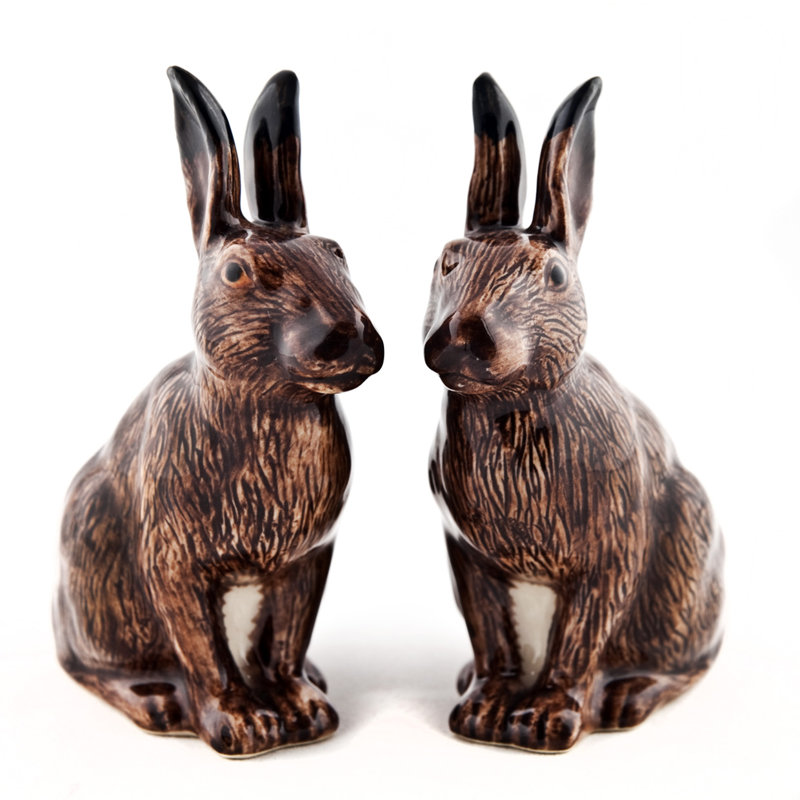 Salt And Pepper - Rabbit - Hare