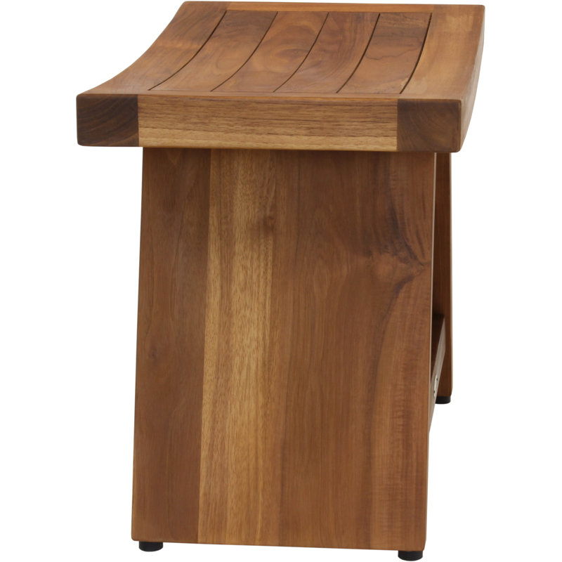 Asia Shower Seat, 18" H x 24" W x 14" D