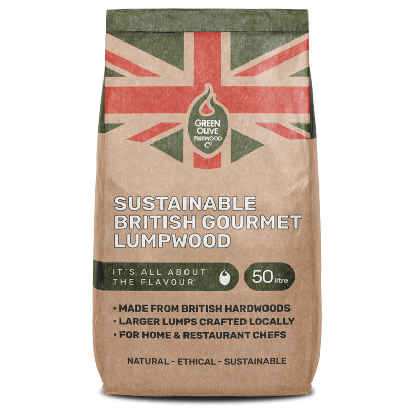 Green Olive Firewood Co. 11kg Charcoal