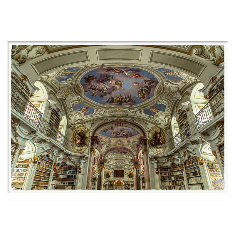 Heavenly Abbey Print by Peter Odekerken RFA Decor