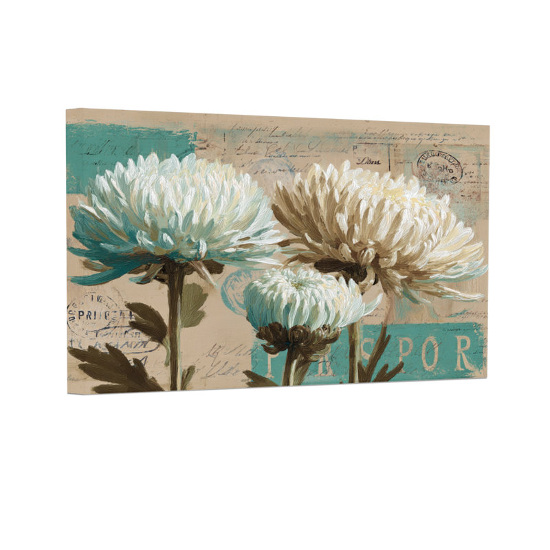 Plantes et fleurs, H 12 po x l 18 po