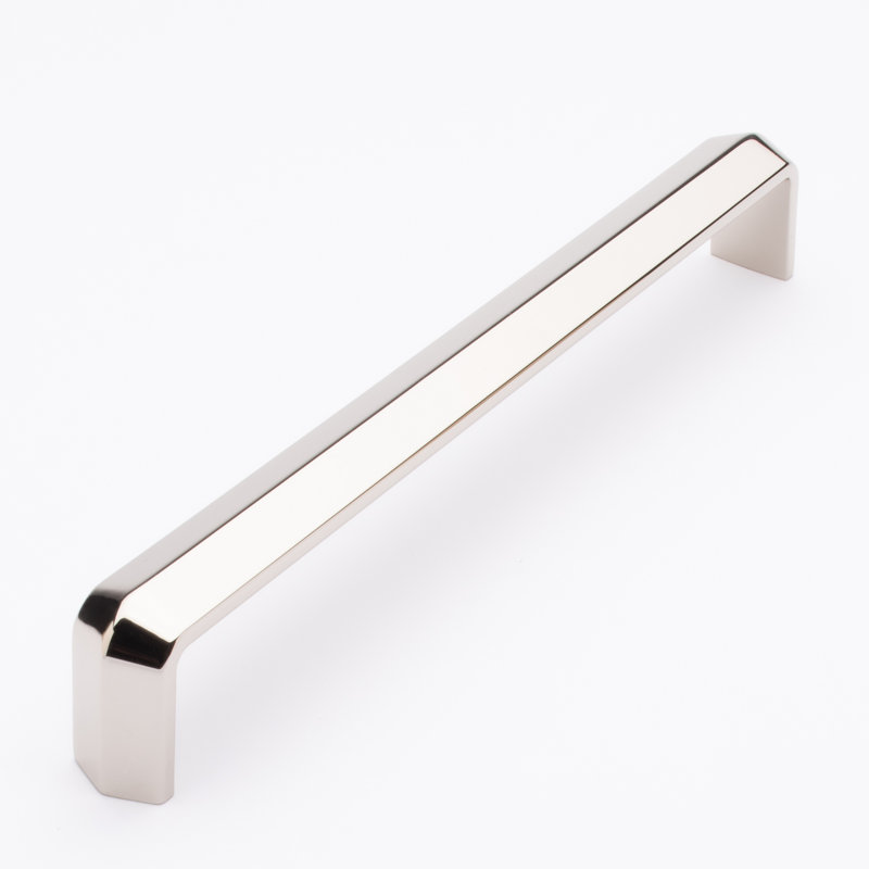 Eternity 8" Center to Center Bar Pull, Polished Nickel, 8"