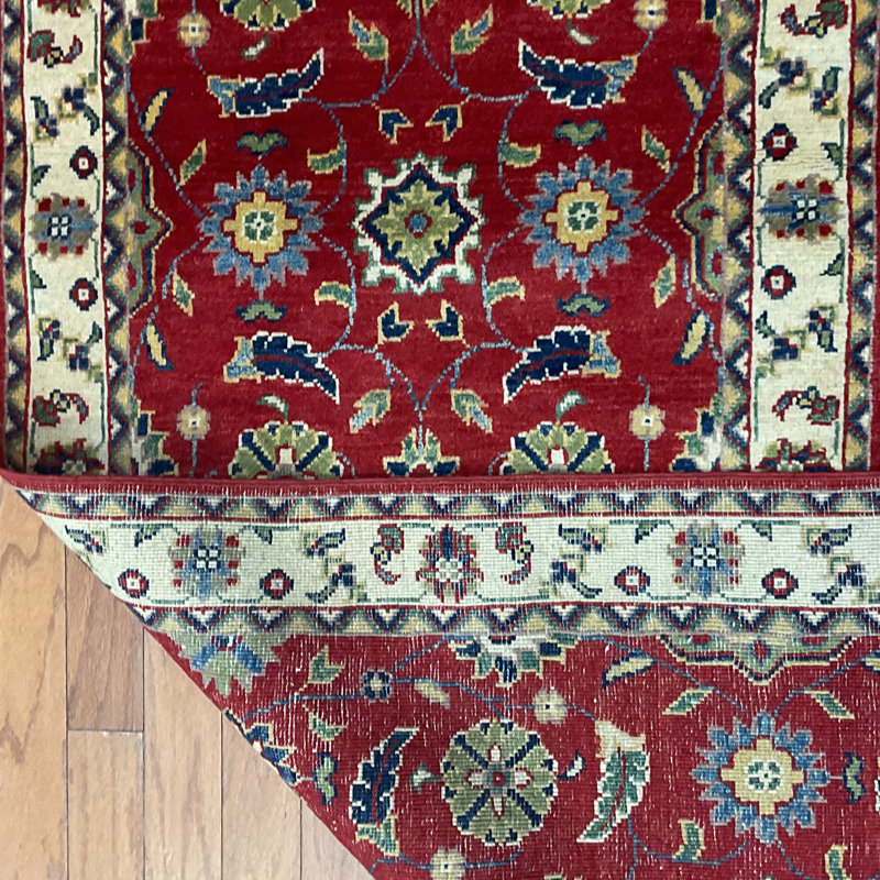 Handmade Kazak Wool Runner