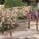 Banc de jardin en fer Coneflower