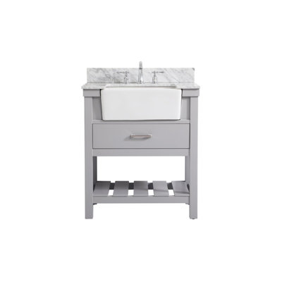 Pelaghia 30'' Single Bathroom Vanity