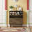 16 Pair Shoe Storage Cabinet With 2 Flip Drawers