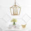 Lustre géométrique à 3 lumières Kay-724624992