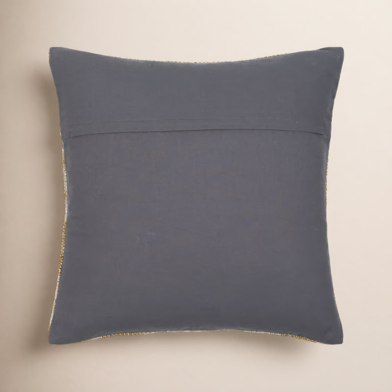 Housse de coussin Mahala, 22 po x 22 po, Bas