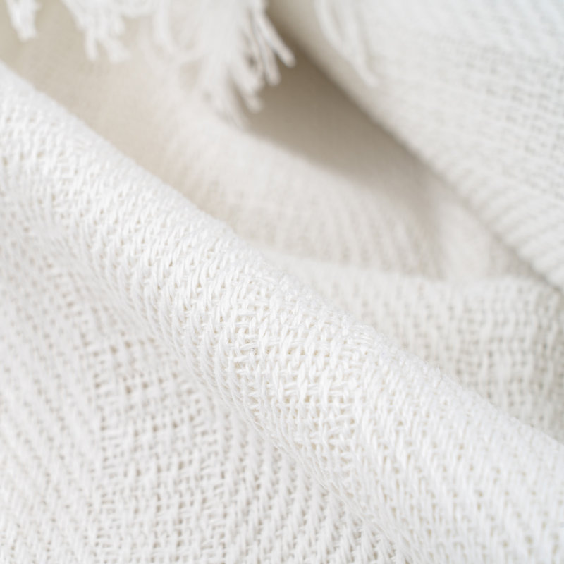17 Stories Blanket, White