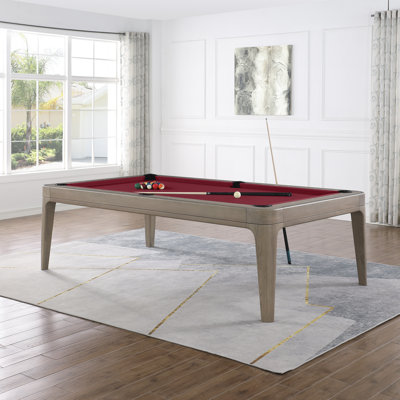 Playcraft Boca 8' Slate Pool Table with Professional Installation Included