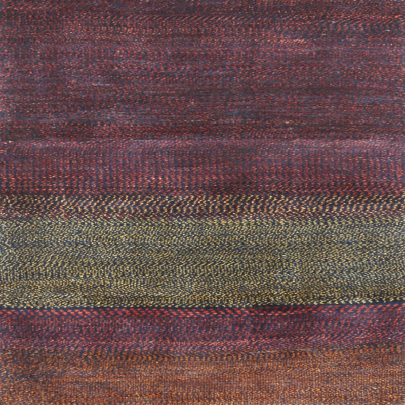 Tapis mauve / vert O'Carroll, Carré 6 pi