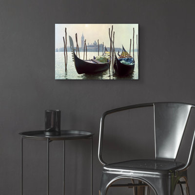 " Gondolas, Venice " by Zhen-Huan Lu
