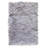 Diller Gray Faux Sheepskin Fur Machine Washable Shag Fluffy Area Rug-2062971851