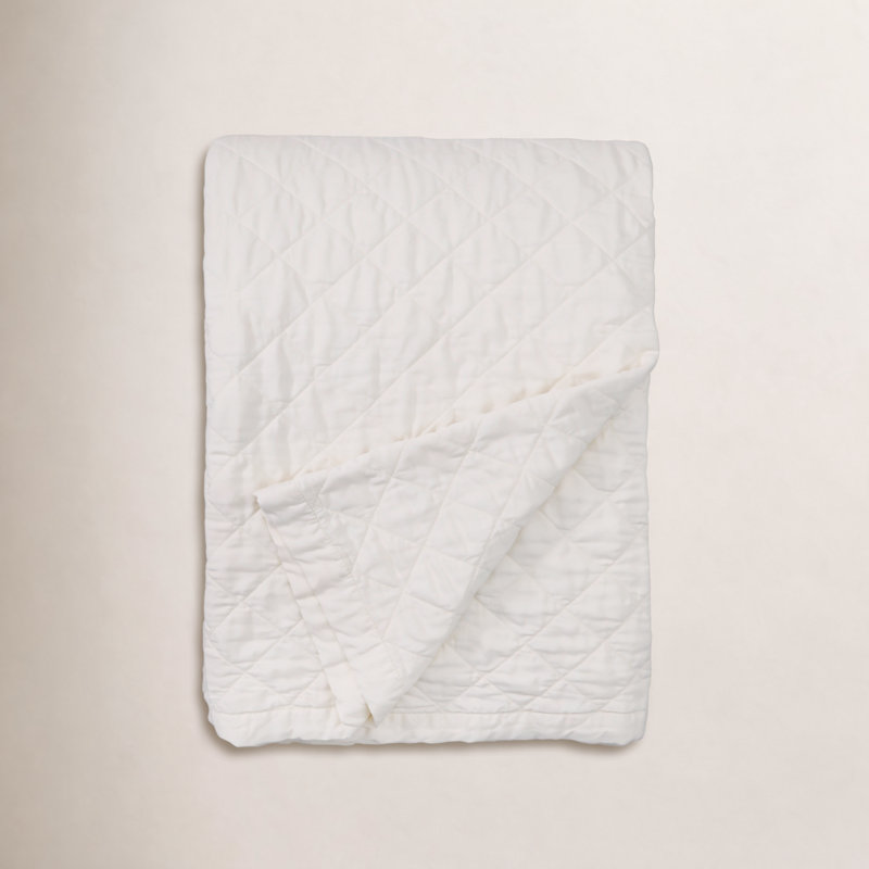 Monaco Coverlet, Queen Coverlet/Bedspread, Ivory