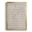 Pearl Punch Card I - reproduction de cadre photo-119697117-87976063