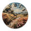 Horloge murale en bois massif Viridi-2087251930