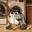  Tapis lavable Karelian Bear Dog Dogs-440525125