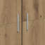 Highboard 60 X 35 X 180 Cm Engineered Wood-1232909297