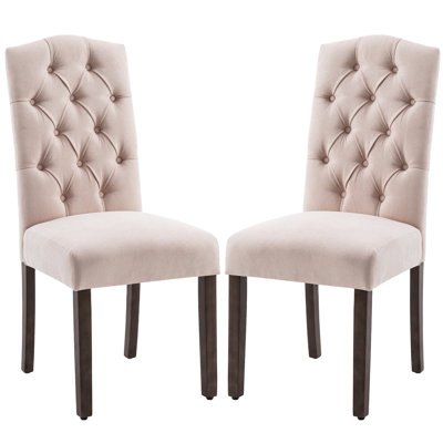 Charlotte Tufted Upholstered Parsons Chair