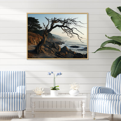 " Beach Photo Sandy Serenade II "