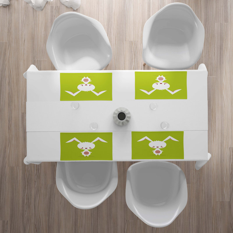 Polyester Animals/Nature Rectangle Placemat