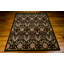 Tapis noir touffeté à la main Carthage-15992718