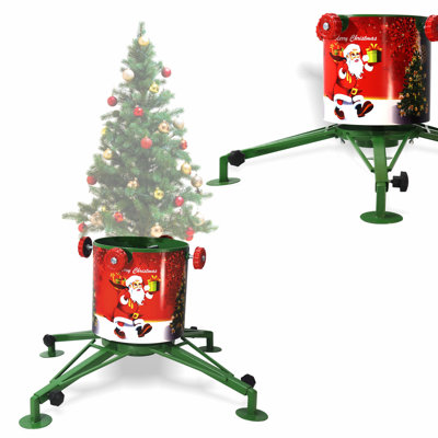 Support d'arbre de Noël naturel