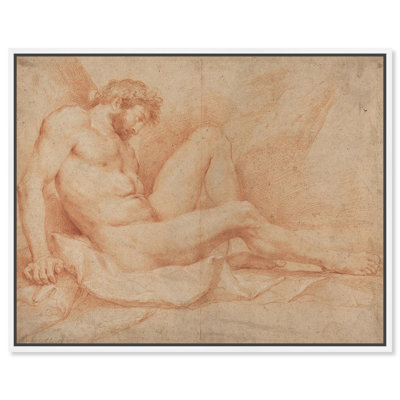 Reproduction d'art scolaire sur toile nu nu universitaire
