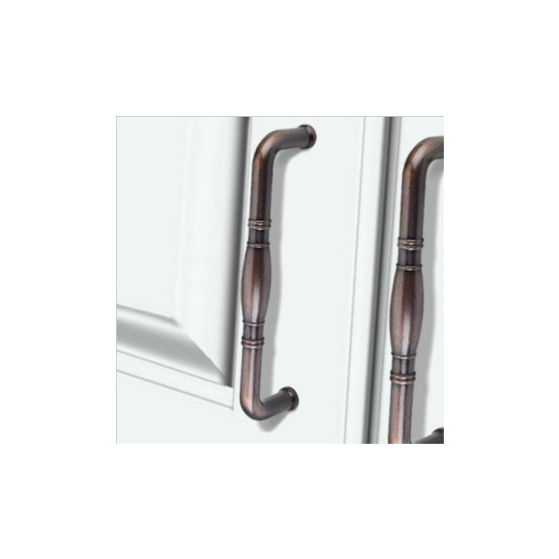 Durham Appliance Pull, Brushed Oil Rubbed Bronze, 6 5/16"