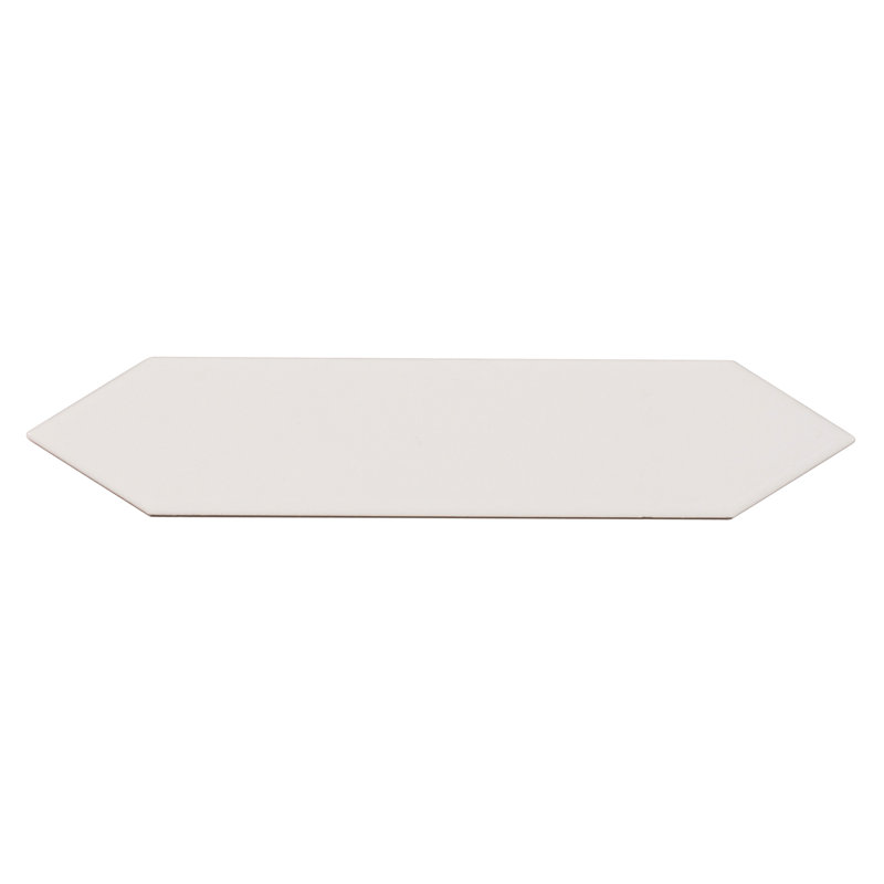 Concerto-Opus 2-in. x 10-in. Subway Glossy Ceramic Wall Tile, Capella