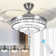 Enry 20'' Ceiling Fan with LED Lights