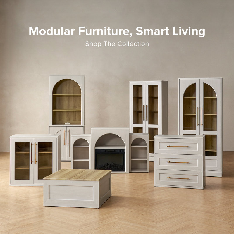 Mercer41 Durrett 3 Drawer Dresser For Bedroom, White