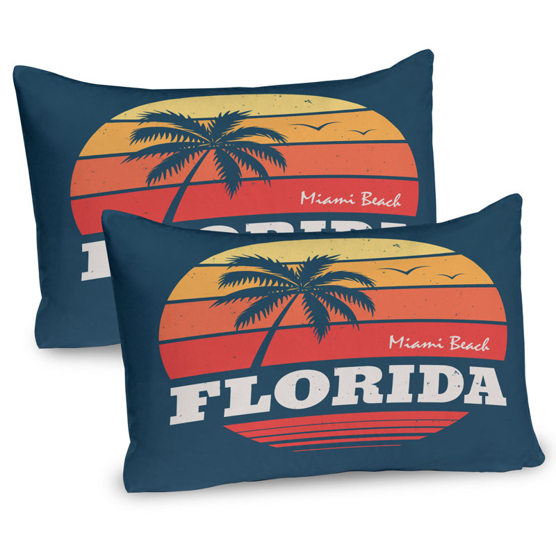 Multicolore Ambesonne Florida, H 20 po x l 36 po