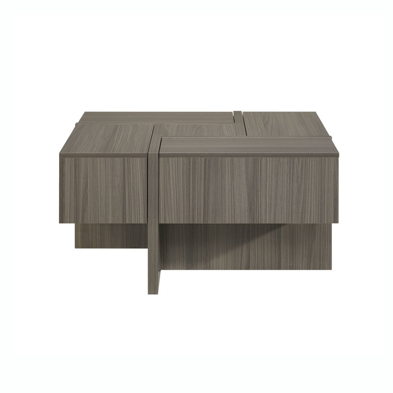  Table basse Elodie en gris