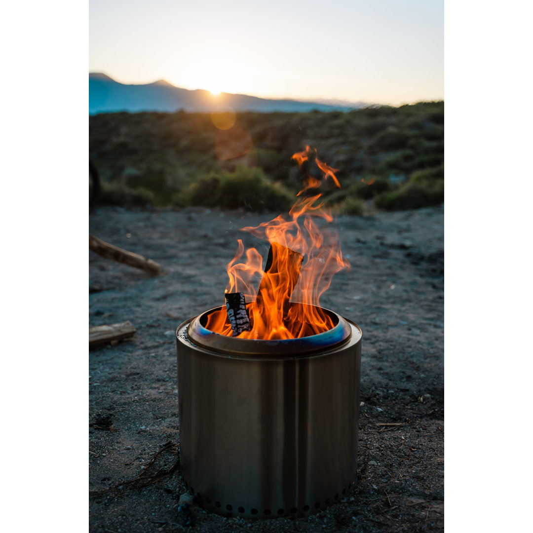 Ranger 2.0 Wood Burning Fire Pit Solo Stove