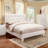 Devis Vegan Leather Platform Bed-469205310-469205305