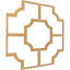 Charpente de plafond décorative Bradley-84024894