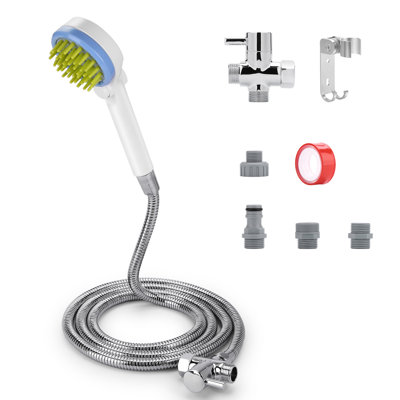 Trousse de lavage pour pulvérisateur de douche pour animaux de compagnie
