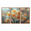 Trompette de l'espoir, jonquilles - jonquilles, ensemble d'art mural-107164213-107164216