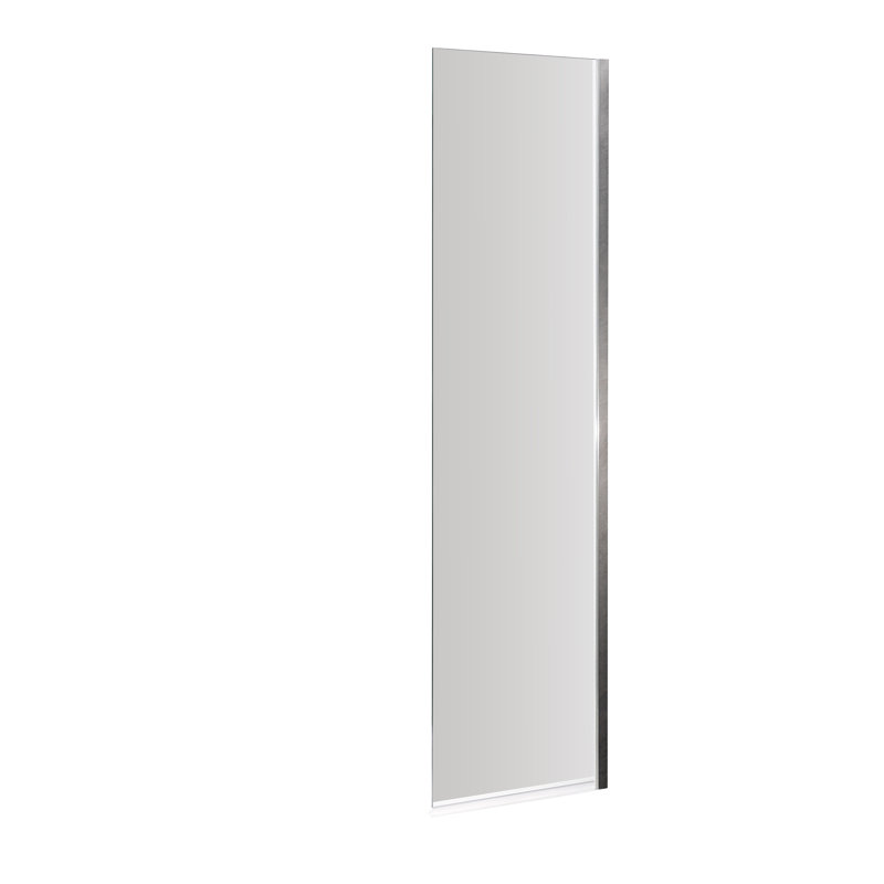 Pacific 3500mm - 3500mm W x 1400mm H Framed Fixed Glass Panel with Clear Glass