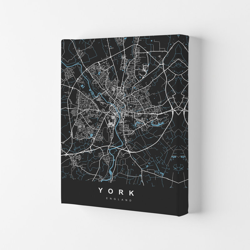 York III - Print, Wrapped Canvas, 59.4cm H x 42cm W x 4cm D